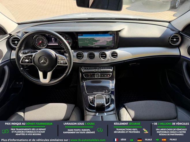 Mercedes Classe E 220 CDI BVA Argent� M�tallique de 2019