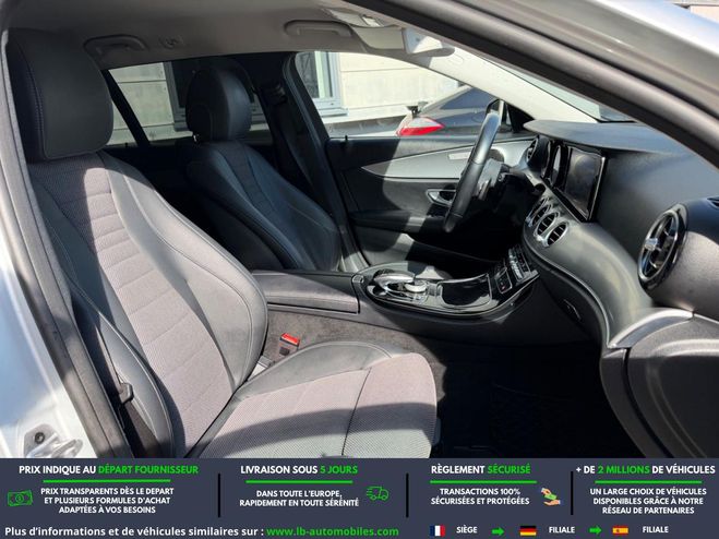 Mercedes Classe E 220 CDI BVA Argent� M�tallique de 2019