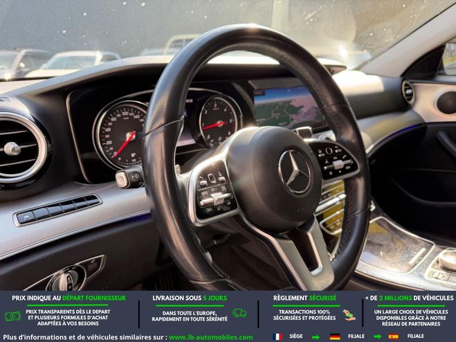 Mercedes Classe E 220 CDI BVA Argent� M�tallique de 2019