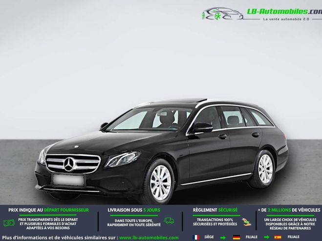 Mercedes Classe E 220 CDI BVA Noir M�tallique de 2017