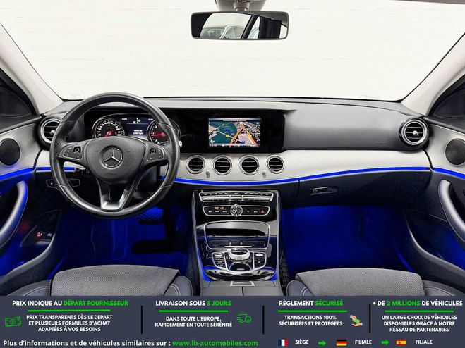 Mercedes Classe E 220 CDI BVA Noir M�tallique de 2017