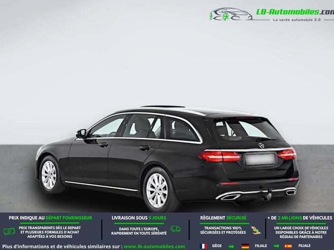 Mercedes Classe E 220 CDI BVA Noir M�tallique de 2017