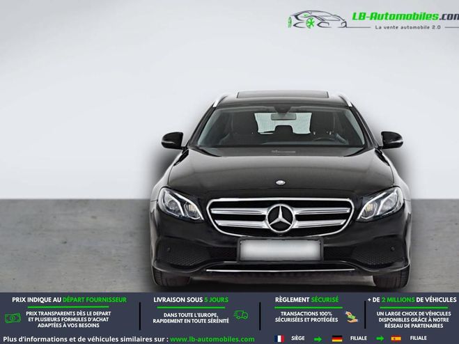 Mercedes Classe E 220 CDI BVA Noir M�tallique de 2017
