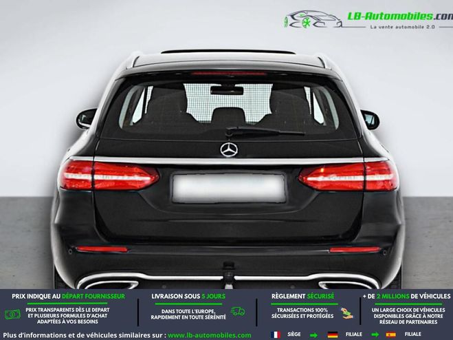 Mercedes Classe E 220 CDI BVA Noir M�tallique de 2017