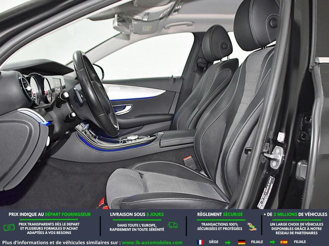 Mercedes Classe E 220 CDI BVA Noir M�tallique de 2017