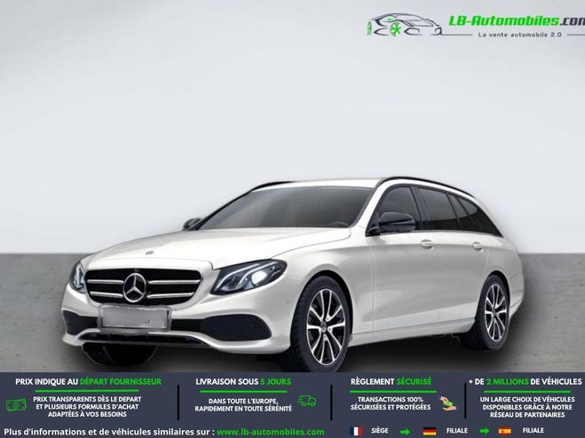 Mercedes Classe E 200 CDI BVA Blanc M�tallique de 2019