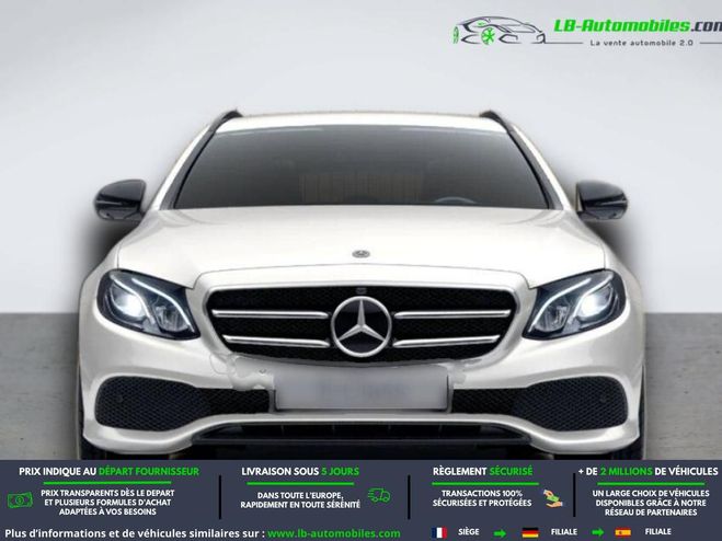 Mercedes Classe E 200 CDI BVA Blanc M�tallique de 2019