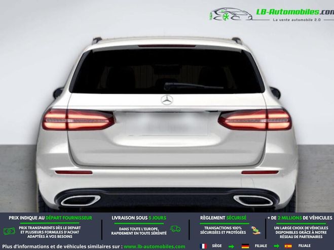 Mercedes Classe E 200 CDI BVA Blanc M�tallique de 2019