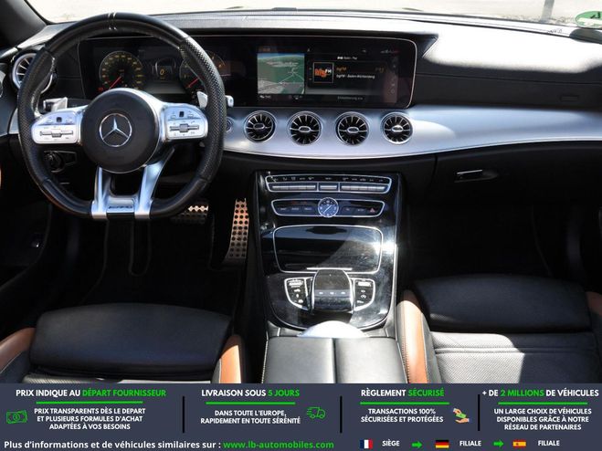 Mercedes Classe E 53 AMG BVA Noir M�tallique de 2019