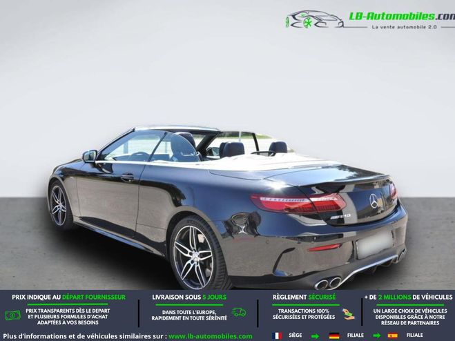 Mercedes Classe E 53 AMG BVA Noir M�tallique de 2019