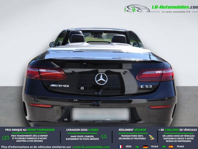 Mercedes Classe E 53 AMG BVA Noir M�tallique de 2019