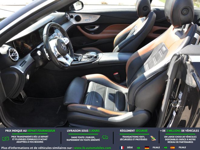 Mercedes Classe E 53 AMG BVA Noir M�tallique de 2019