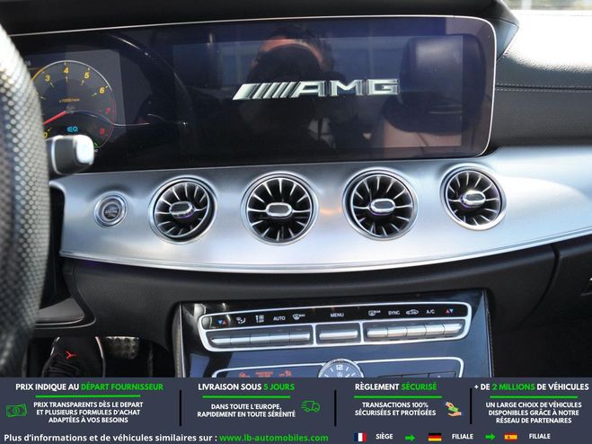 Mercedes Classe E 53 AMG BVA Noir M�tallique de 2019