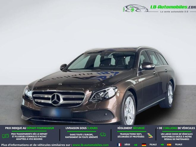 Mercedes Classe E 220 CDI BVA Brun M�tallique de 2017