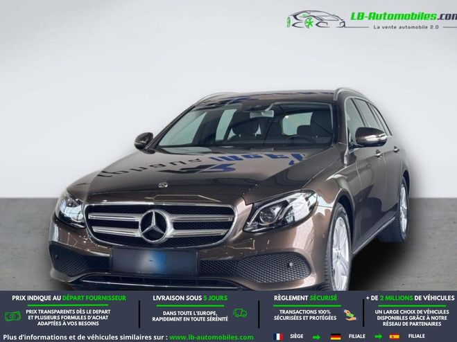 Mercedes Classe E 220 CDI BVA Brun M�tallique de 2017