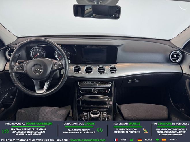 Mercedes Classe E 220 CDI BVA Brun M�tallique de 2017