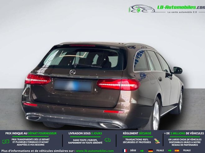 Mercedes Classe E 220 CDI BVA Brun M�tallique de 2017