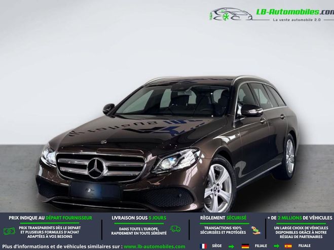 Mercedes Classe E 220 CDI BVA Brun M�tallique de 2017