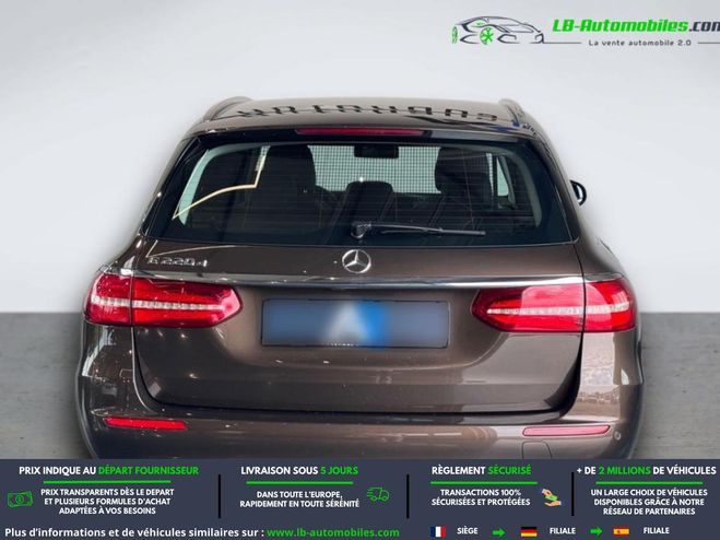 Mercedes Classe E 220 CDI BVA Brun M�tallique de 2017