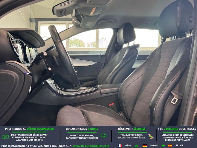 Mercedes Classe E 220 CDI BVA Brun M�tallique de 2017