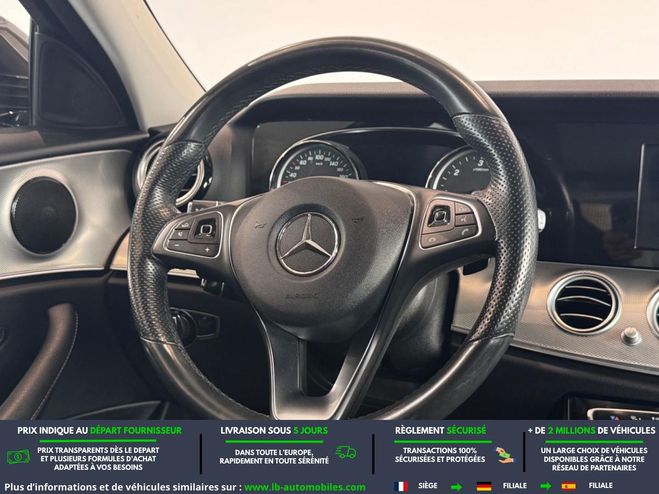 Mercedes Classe E 220 CDI BVA Brun M�tallique de 2017
