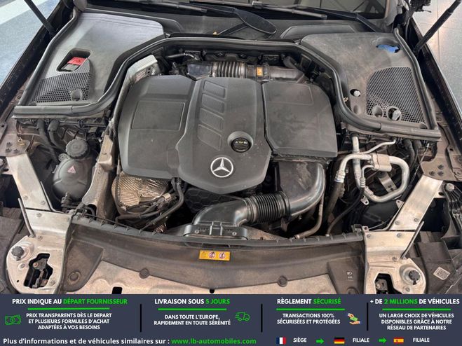 Mercedes Classe E 220 CDI BVA Brun M�tallique de 2017