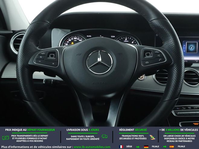 Mercedes Classe E 220 CDI BVA Gris de 2018