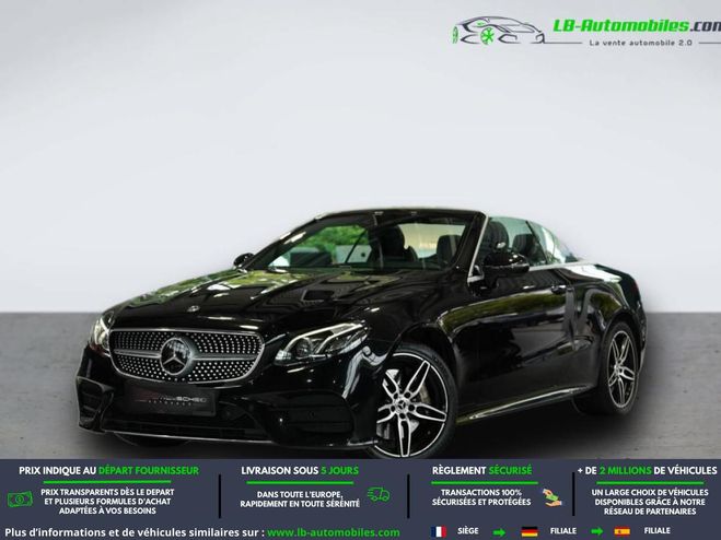 Mercedes Classe E 450 AMG 4MATIC Noir M�tallique de 2019