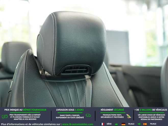 Mercedes Classe E 450 AMG 4MATIC Noir M�tallique de 2019