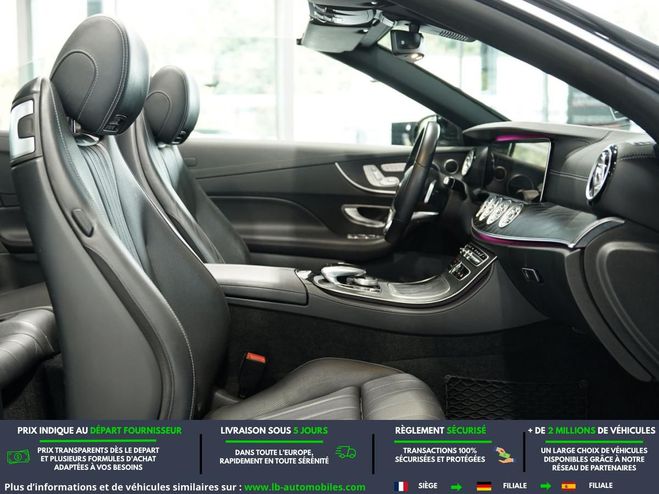 Mercedes Classe E 450 AMG 4MATIC Noir M�tallique de 2019