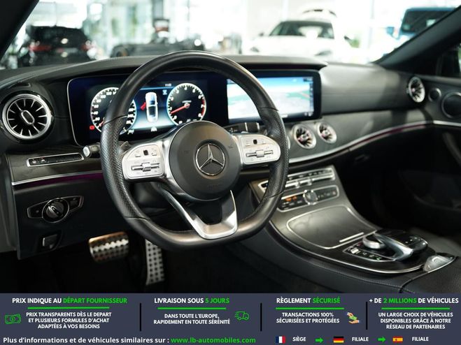 Mercedes Classe E 450 AMG 4MATIC Noir M�tallique de 2019