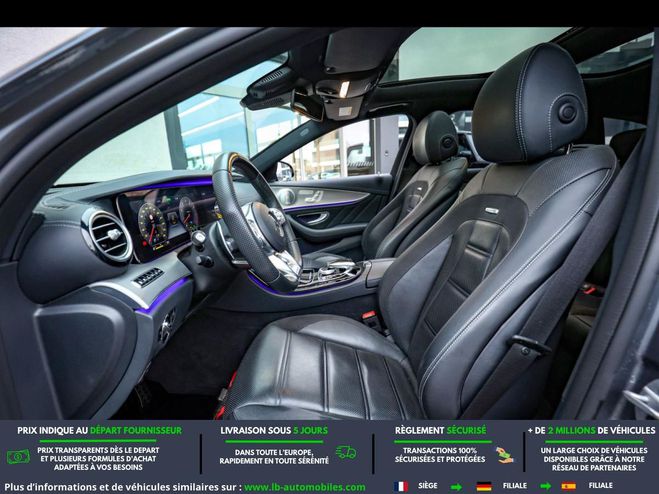 Mercedes Classe E 53 AMG BVA Gris M�tallique de 2019