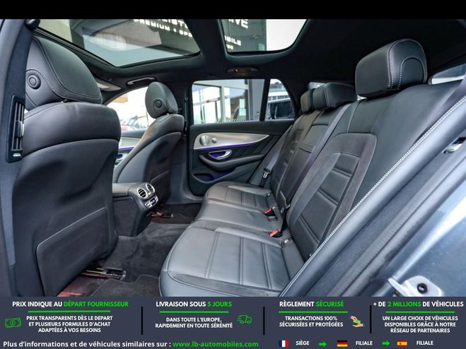 Mercedes Classe E 53 AMG BVA Gris M�tallique de 2019