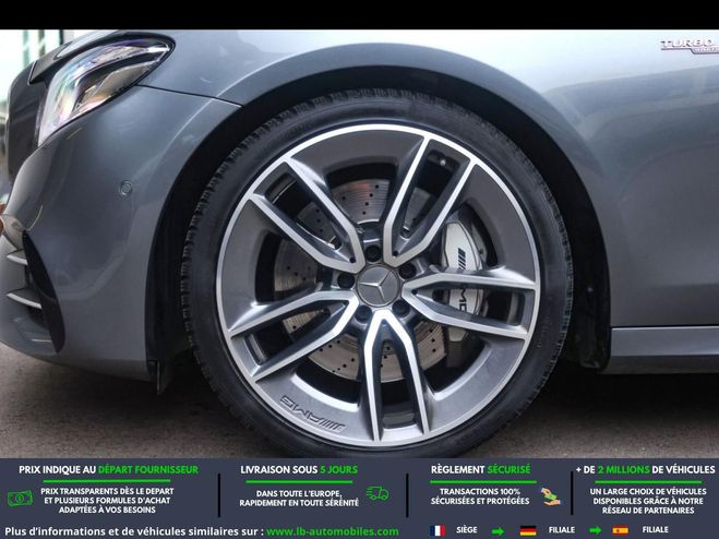 Mercedes Classe E 53 AMG BVA Gris M�tallique de 2019