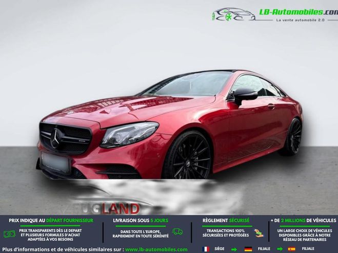 Mercedes Classe E 53 AMG BVA Rouge M�tallique de 2018