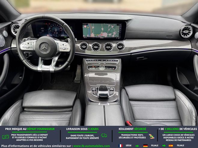 Mercedes Classe E 53 AMG BVA Rouge M�tallique de 2018