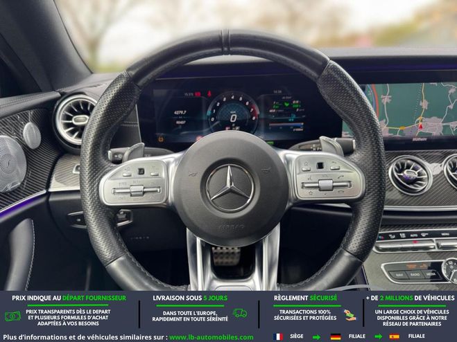 Mercedes Classe E 53 AMG BVA Rouge M�tallique de 2018