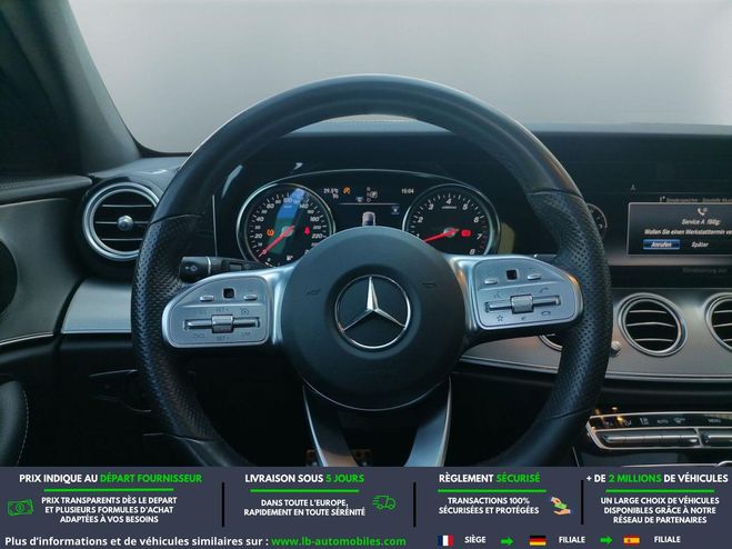 Mercedes Classe E 200 BVA Argent� M�tallique de 2019