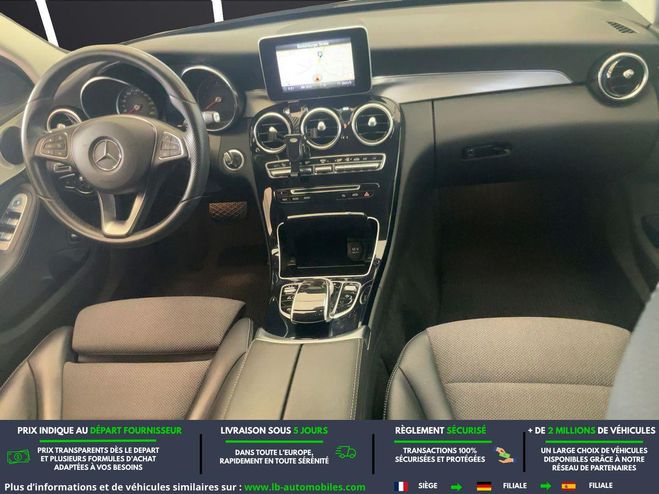 Mercedes Classe C 220 CDI BVA Gris M�tallique de 2015
