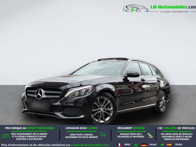 Mercedes Classe C 220 CDI BVA Noir M�tallique de 2016
