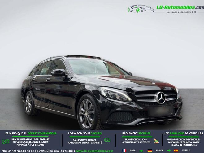 Mercedes Classe C 220 CDI BVA Noir M�tallique de 2016