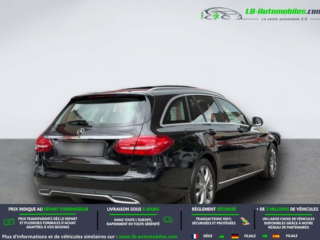 Mercedes Classe C 220 CDI BVA Noir M�tallique de 2016
