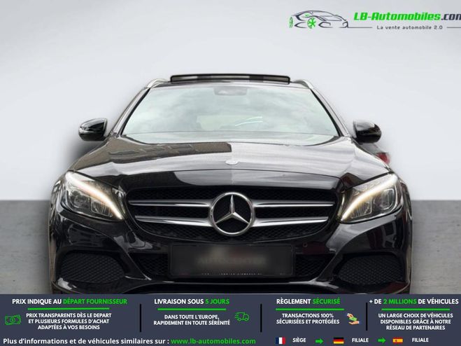 Mercedes Classe C 220 CDI BVA Noir M�tallique de 2016