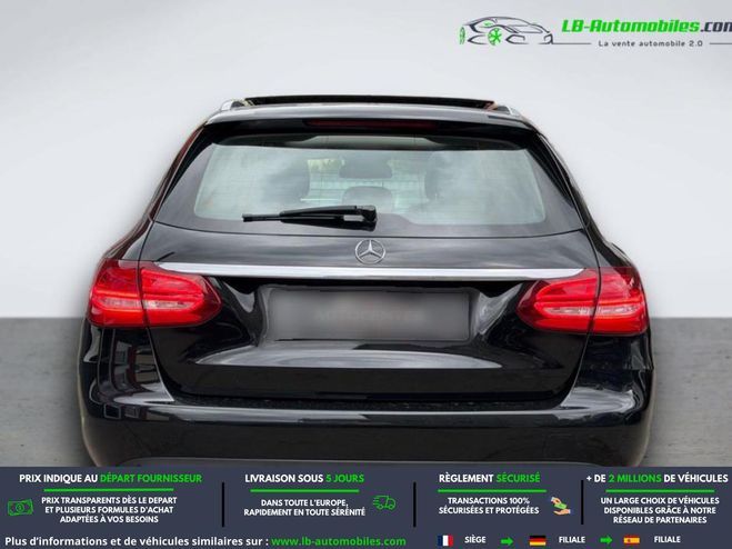 Mercedes Classe C 220 CDI BVA Noir M�tallique de 2016