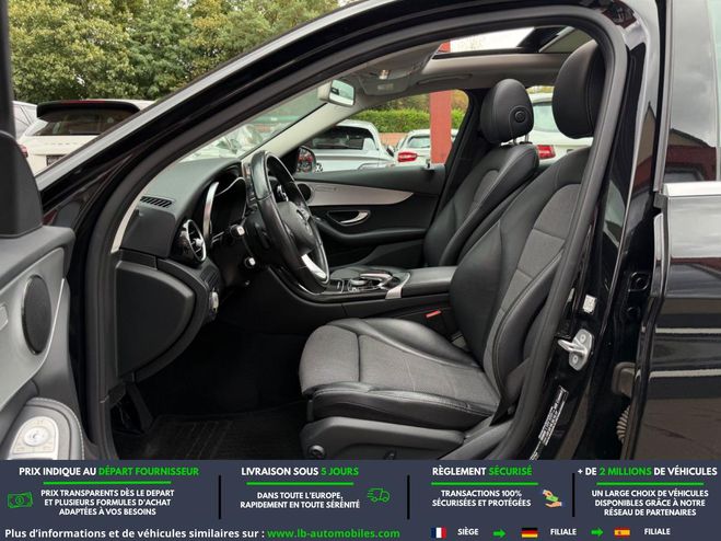 Mercedes Classe C 220 CDI BVA Noir M�tallique de 2016