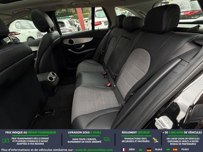 Mercedes Classe C 220 CDI BVA Noir M�tallique de 2016