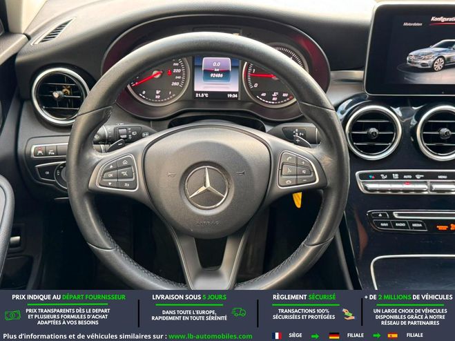 Mercedes Classe C 220 CDI BVA Noir de 2018