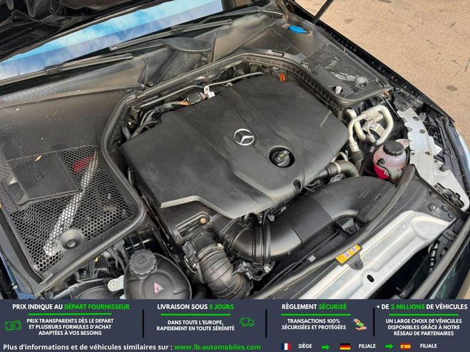 Mercedes Classe C 220 CDI BVA Noir de 2018