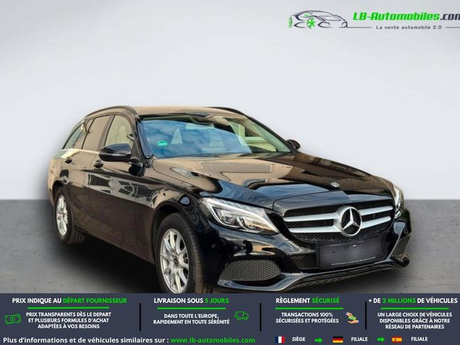 Mercedes Classe C 220 CDI BVA Noir de 2018