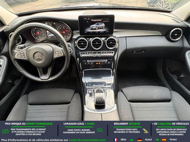 Mercedes Classe C 220 CDI BVA Noir de 2018